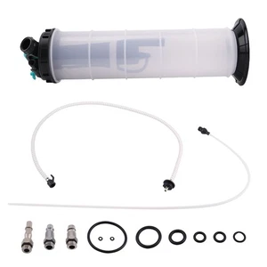 Auto Shop Fluid Pump 9.5L Manual Pneumatic Extractor with Safety Shutoff System - Picture 1 of 17