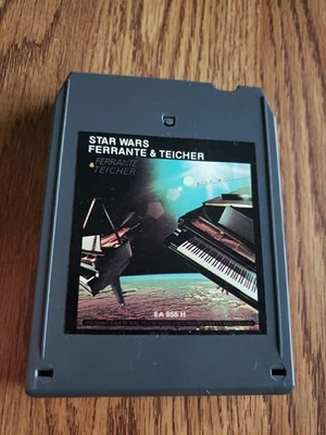 Star Wars Ferrante & Teicher 8 Track Tape 1978 United Artists Untested In VGC  - Image 1 of 4