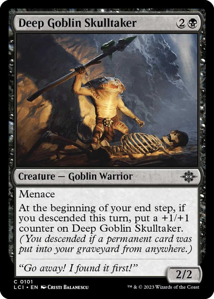Foil - Deep Goblin Skulltaker - 101 / LP / English - Image 1 of 1