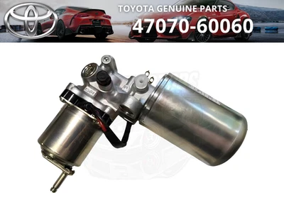 Conjunto de bomba de refuerzo de freno genuino Toyota 47070-60060 para Land Cruiser LX570 OEM Foto 1 de 4