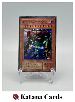 Yugioh Cards | Gate Guardian Super Rare | P3-08 Japanese - Image 1 of 4