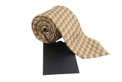 DSQUARED2 Hombre Corbata 148 X 8CM Seda Estampado Logo Formal Negocios Pvp 199€ - Imagen 1 de 4