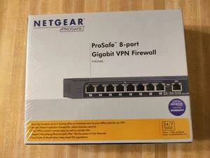 Netgear Prosafe FVS318G 8 Port Gigabit VPN Firewall - Picture 1 of 7