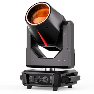 380W Moving Head LED Light Gobo Beam Stage 18+8Prism DJ Lights Disco Show DMX - Picture 1 of 23