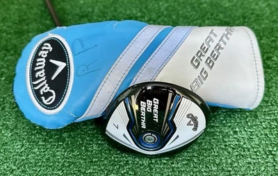 Женский фервей Callaway GREAT BIG BERTHA 7-вуд 21°, женский гибкий, для правой руки - Изображение 1 из 4