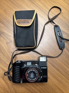 Canon Sure Shot 38mm 1:2.8 Lens Auto Focus Tested & Working *No Flash* Vintage - Picture 1 of 10