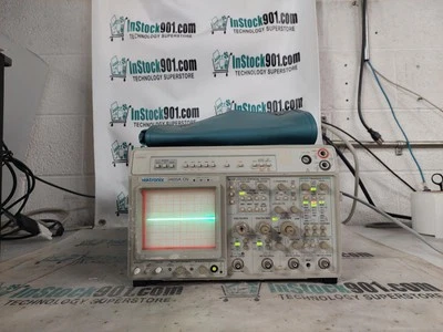 TEKTRONIX 2465A DV 350 MHz 4 CHANNEL OSCILLOSCOPE - Image 1 of 2