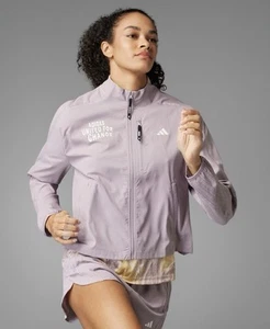 NUEVO CON ETIQUETAS $110 Adidas Move For The Planet Chaqueta Ligera para Correr Grande IN2982 - Imagen 1 de 7