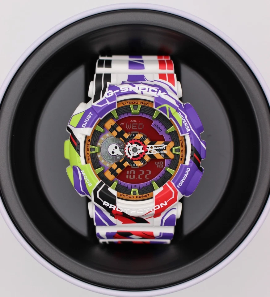 Orologio CASIO G-SHOCK GA-110EVA30-7AJR Evangelion 30th Anniversary Limited...