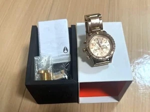 Limited Edition Nixon The 42-20 Pink Gold Watch - Picture 1 of 5