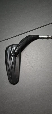 Conjunto de espelhos V-Factor 47065 preto guidão montado direita e esquerda Harley Universal - Imagem 1 de 4