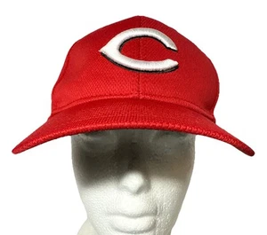 Cincinnati Reds C Hat Youth Red Team MLB Strap Back Baseball OC Sports - Picture 1 of 16