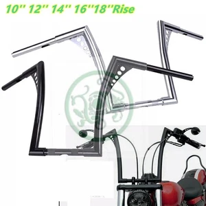 10/12/14/16/18" Rise Ape Hanger Handlebar New for VTX1300 VTX1800 * - Picture 1 of 21
