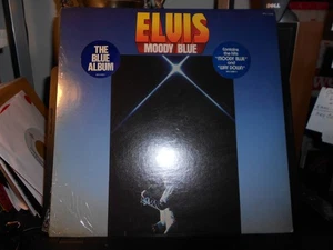 ELVIS PRESLEY-THE BLUE ALBUM-NEW / SEALED on RCA 1977 - Picture 1 of 2