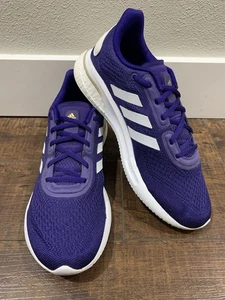 Adidas Supernova Washington Huskies Para hombres Talla 8 Zapatos para Correr Púrpura Blanco - Imagen 1 de 12