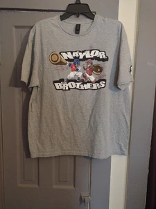 Phantom Fireworks Cleveland Guardians Naylor Brothers Grafik T-Shirt Größe XL - Bild 1 von 5