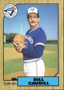 1987 O-Pee-Chee Bill Caudill - Bild 1 von 2