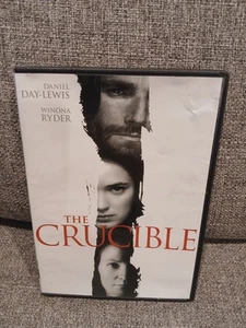 The Crucible (DVD, 1996) Daniel Day-Lewis, Winona Ryder - Very Good Condition - Picture 1 of 3