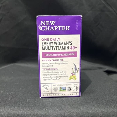 Nuevo Chapter Every Woman's One Daily 40 Plus Tabletas - 96 unidades caducan 27/04 Foto 1 de 4