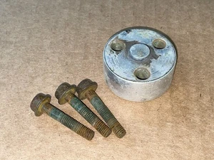 Corvette OEM Smog Pump Pulley Spacer 75,76,77,78,79,80,81 - Picture 1 of 4
