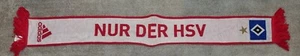 Hamburger SV Schal - NUR DER HSV - Sponsor adidas - - Bild 1 von 2
