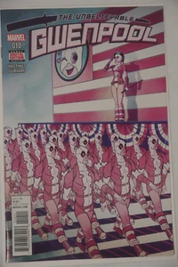 Unbelievable Gwenpool #10 - Marvel Comics - Christopher Hastings - Gurihiru - Picture 1 of 2
