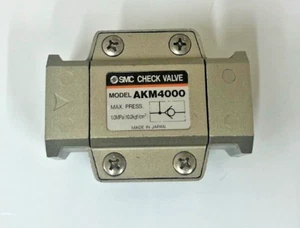 AKM4000-F03 SMC Rückschlagventil passend für AC40 Serie mit 3/8" BSP Entlastungsanschluss - Bild 1 von 1