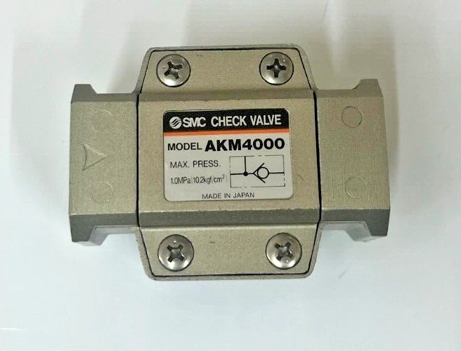 AKM4000-F03 SMC Check Valve to suit AC40 Series with 3/8" BSP Relief Port - Image 1 of 1