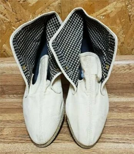 RARE! Vintage B.F. Goodrich Women's 1960's Shoes-Canvas Hi/Low Top-Sz.7 - Picture 1 of 11