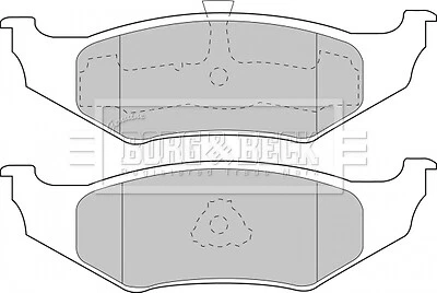Set of Rear Brake Pads for CHRYSLER STRATUS (1995-2001) JA 2.5L 125kW 170PS - Image 1 of 1