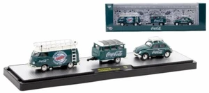 M2 Auto Hauler - Coca-Cola - '60 VW Delivery Van & '53 VW Beetle Deluxe - Picture 1 of 1