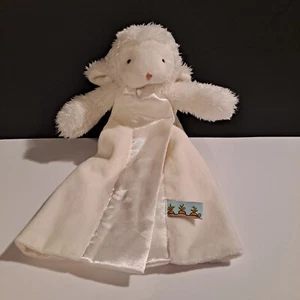 Bunnies By the Bay Lovey Security Blanket Satin Soft 11" Inch Plush Toy - Picture 1 of 7