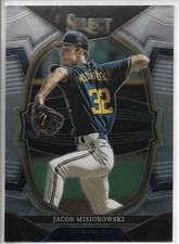 2023 SELECT Jacob Misiorowski #28  Milwaukee Brewers