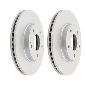 Pair Front Brake Disc Rotor For Hyundai Venue QX Veloster FS 1.6L 280mm - Picture 1 of 1