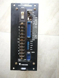 YASKAWA CACR-SR02AB1FR SERVOPACK - Picture 1 of 4