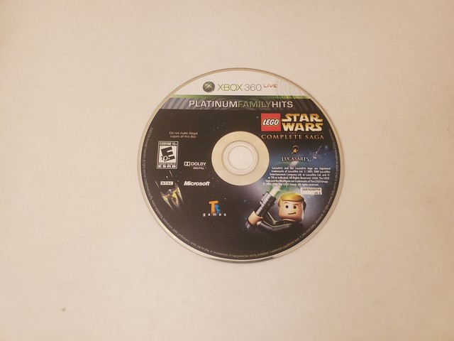 Jogo LEGO Star Wars: The Complete Saga - Xbox 360 - MeuGameUsado