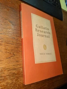 NYU Gallatin research journal issue three paperback new undated student writers - Picture 1 of 7