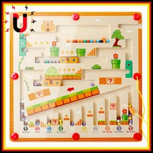 Montessori Spielzeug ab 3 Jahre, Sortierspiel Holzspielzeug, Motorikspielzeug - Bild 1 von 18