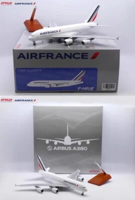 Air France A380-861 F-HPJE Apollo A242014 Scale 1:200 Diecast Models With Stand - Image 1 of 4