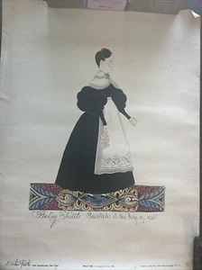 BETSY TUTTLE print “Painted At The Age 19. 1836 - Picture 1 of 8
