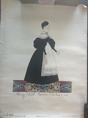 BETSY TUTTLE print “Painted At The Age 19. 1836 - Image 1 of 4