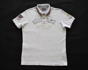 REPLAY Men's Polo Shirt Herren Polo Shirt Gr. L Cotton/ Baumwolle - Bild 1 von 5