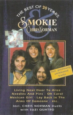 Smokie & Chris Norman ‎– The Best Of 20 Years, Original Cassette, Romanian Vers - Image 1 of 4