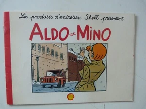 G 6 CATALOGUE BD ALDO ET MINO SHELL - Imagen 1 de 1