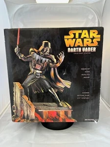 Star Wars Darth Vader Cold-Cast Statue (2005) - FAST SHIPPING ✅ - Picture 1 of 3