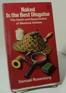 Naked Is the Best Disguise by Samuel Rosenberg - Sherlock Holmes - Penguin - Imagen 1 de 2
