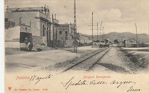 NP5112 - PALERMO - BORGATA ROMAGNOLO VOYATA 1903 - Bild 1 von 1