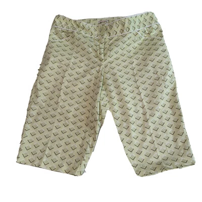 Pantalones Cortos de Golf Izod XFG Para Mujer Talla 8 Amarillo Diseñado Bermudas Elastizadas (sho647.o) Foto 1 de 4
