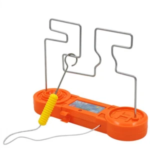 1Set Kids Collision Electric Shock Toy Education Electric Touch Maze Game JR FU - Picture 1 of 8