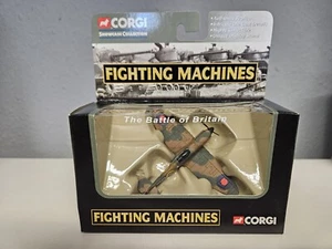 Corgi Fighting Machines The Battle of Britain Supermarine Spitfire RAF  1:110 - Picture 1 of 3